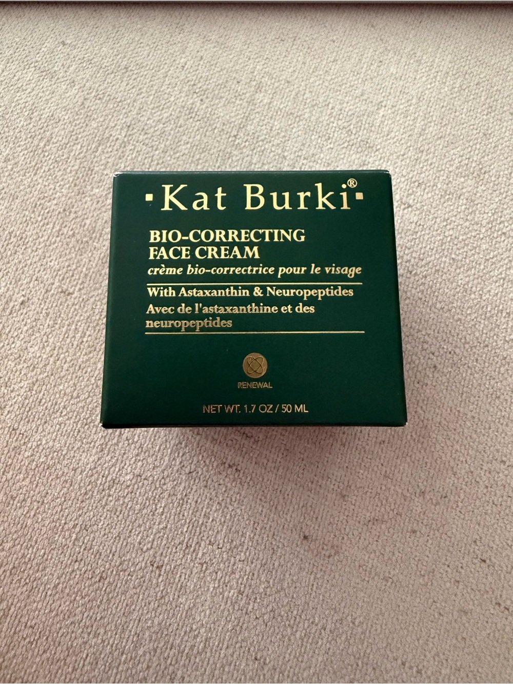 Kat Burki Bio-Correcting Face Cream